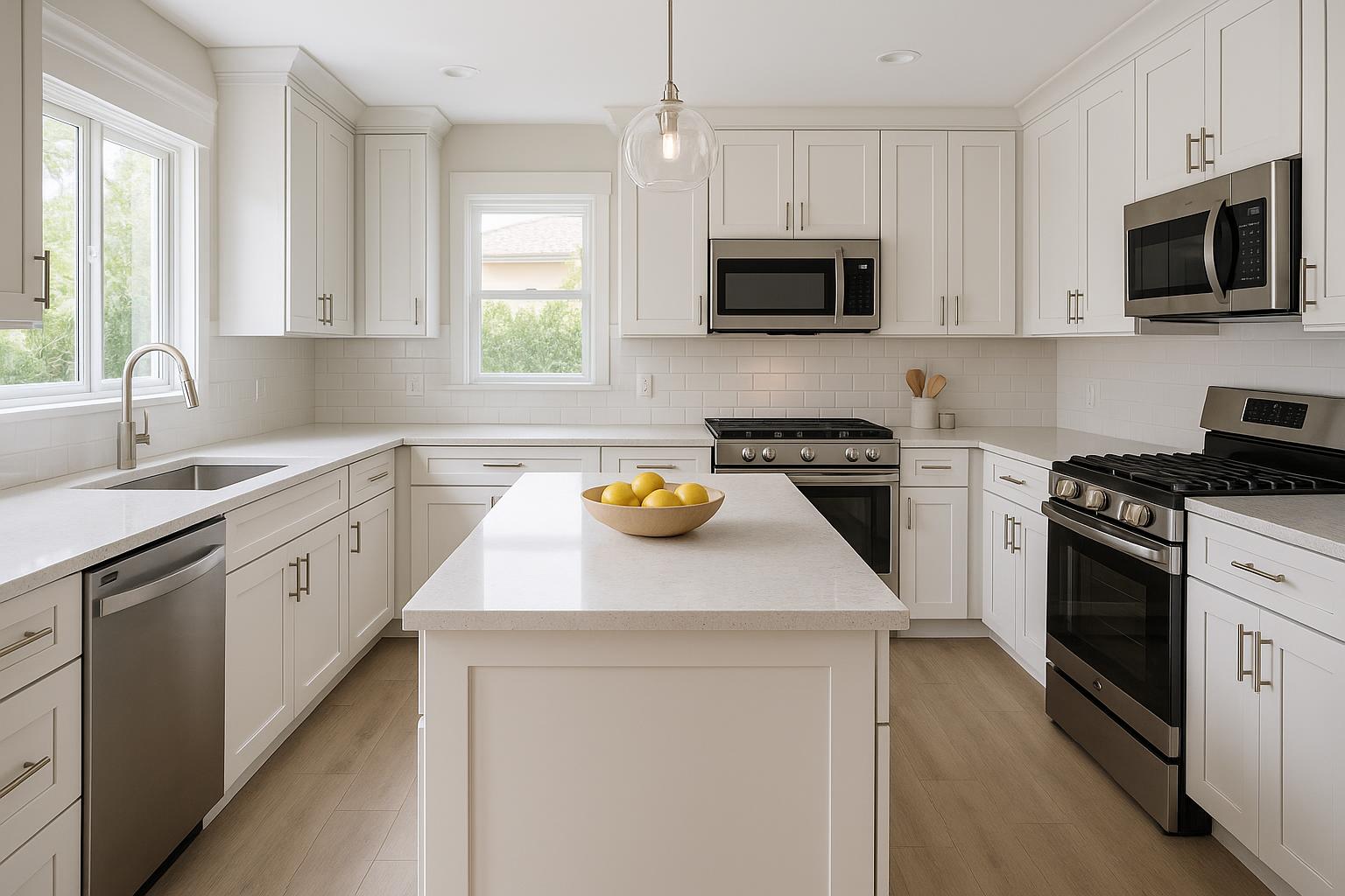Kitchen Remodeling service by Rosewood House Construction